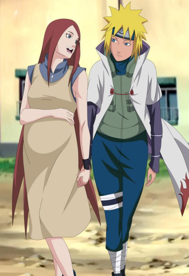 Minato & Kushina